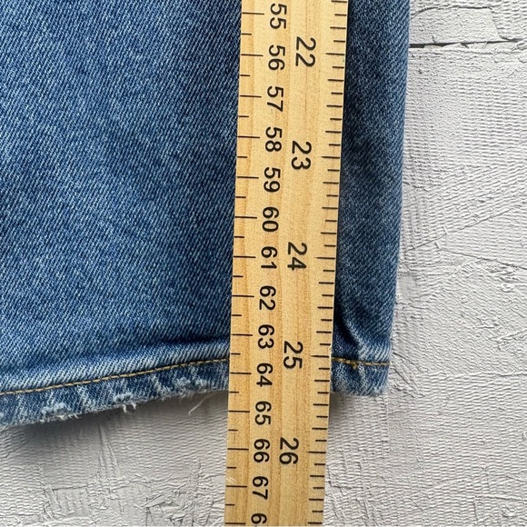 J. Crew Light Blue Distressed High Rise Skinny Size 29 Sustainable Fabric - Picture 8 of 8